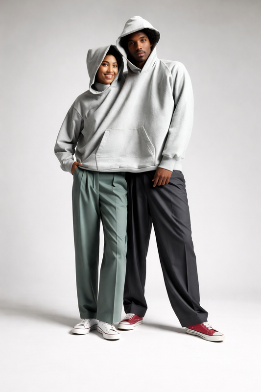 TogetherWear Couples Hoodie – Perfect for Sharing & Gifting